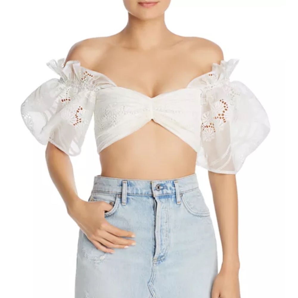 Dreamboat Top in Porcelain
ALICE MCCALL